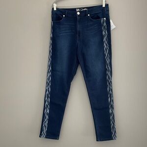 DG2 Diane Gilman NWT Virtual Stretch Jeans